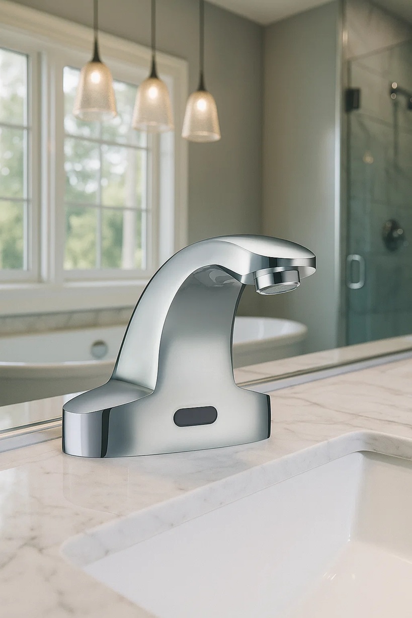 BIM Object Touchless Faucets